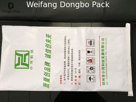 Plastic Laminated Kraft Paper Bag For Anticorrosion Coating , High Resistant