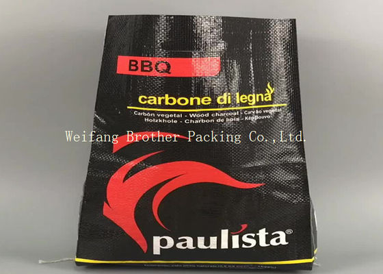 Rice Packing Laminated Woven Polypropylene Bags With Double Stitched Bottom