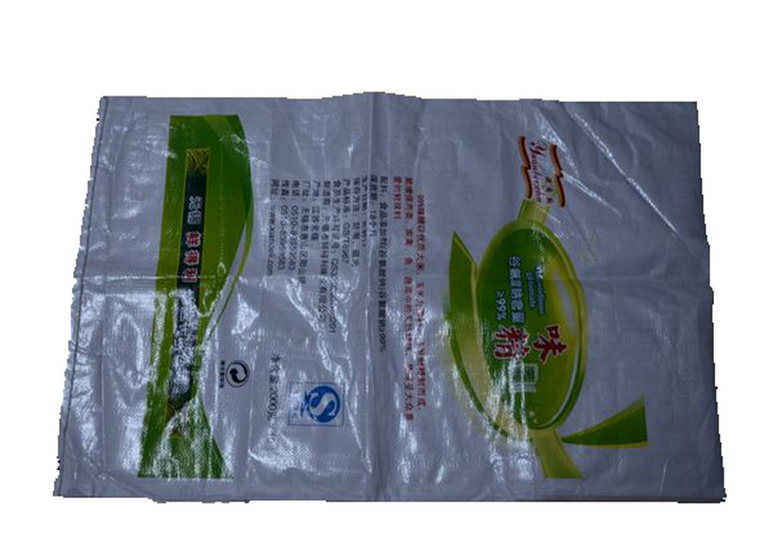 Plastic PP Woven Fertilizer Packaging Bags Multi Color Printed High Tensile Strength