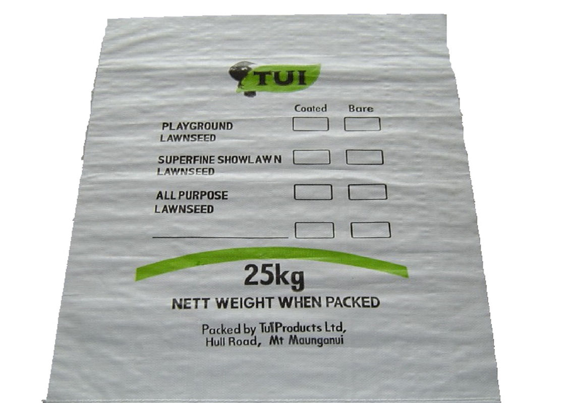 Multi Color Pp Hdpe Woven Bags Non - Staining With Custom LOGO Printing