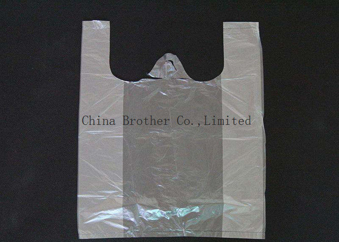 Laminated PE Colored Plastic Bags Waterproof For Retail Stores / Supermarket