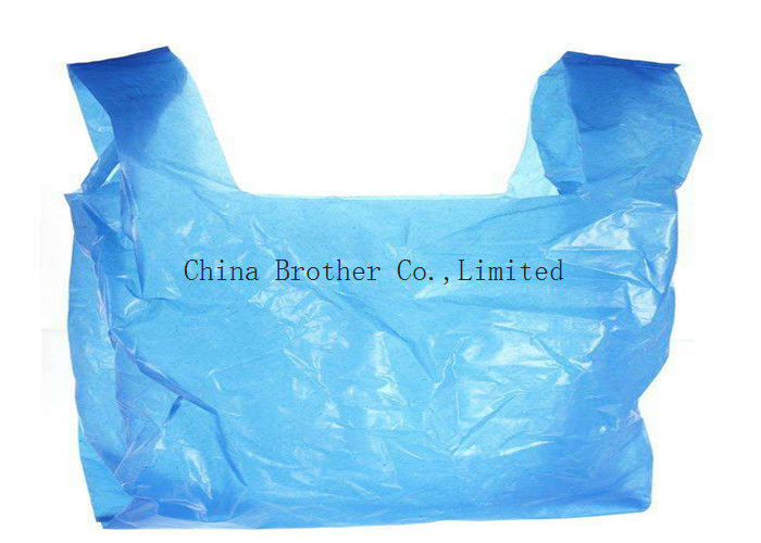 Colorful Retail Merchandise Custom Printed Plastic Shopping Bags Heavy Duty