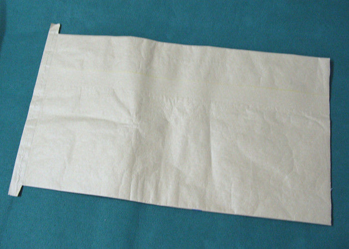 50kg Kraft Paper & Plastic Compound Sacks / Raphe Multiwall Paper Bags for Packing Chemicals