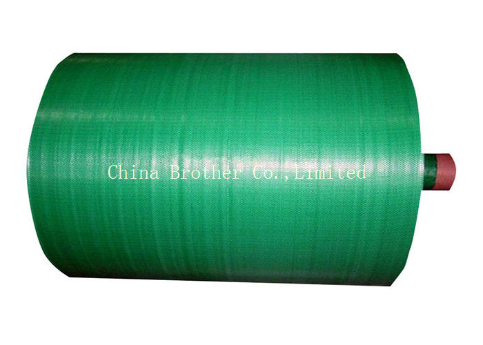 Dustproof PP Woven Fabric Roll High Load Bearing Strength For Pp Woven Sacks