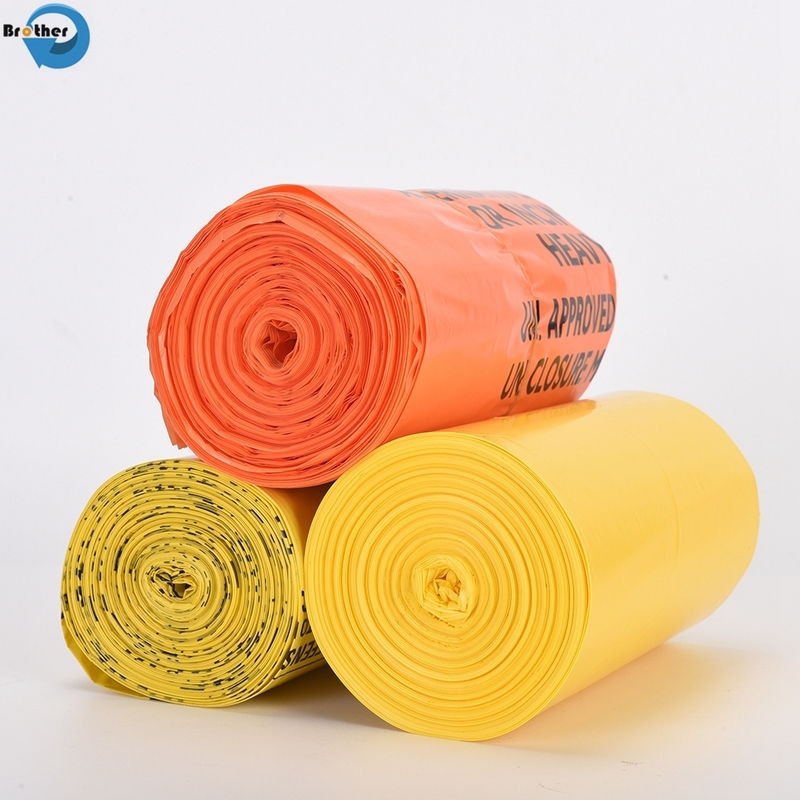 Household High Quality Plastic Big Low Price Heavy Duty Black Trash Bag Contractor Garbage Bin Liner