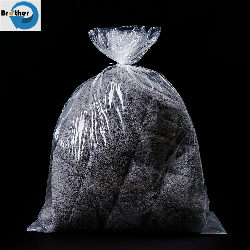 Factory Price Hot Selling Low Price High Quality HDPE LDPE Environmentally Friendly Biodegradable Food Grade Disposable Flat Water Bag