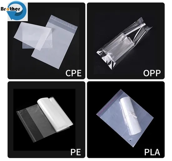 Factory Customized Transparent Plastic Packaging Bags for Hardware Screws Beans Food Plastic Packaging Bags LDPE/HDPE /PP
