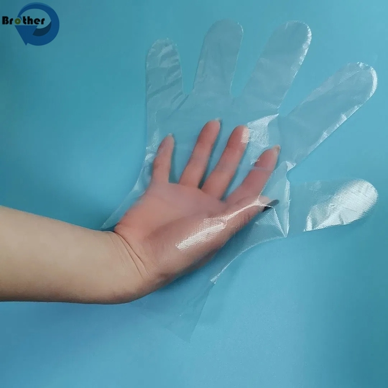 Cheap Wholesale High Quality Food Grade PE Plastic Gloves for Cleaning Cooking BBQ DIY