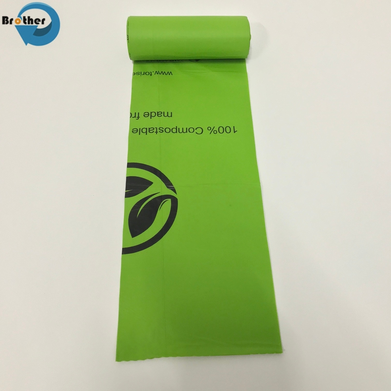 Plastic Produce Roll Bag in Roll for Food Supermarket with Logo Label