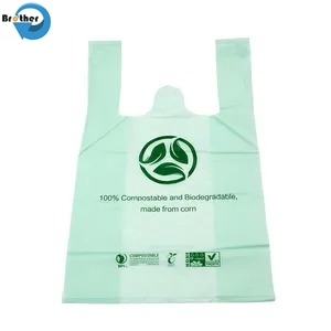 Biodegradable Disposable Customized Scented Tie Handle Plastic Baby Nappy Sack Diaper Disposal Bags Fragrance Nappy Bag