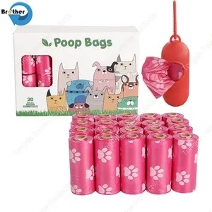 Dog Bags Poop Bags for Dogs Cornstarch Pet Cleaning & Grooming Products Lavender Sustainable Dog Poop Bags
