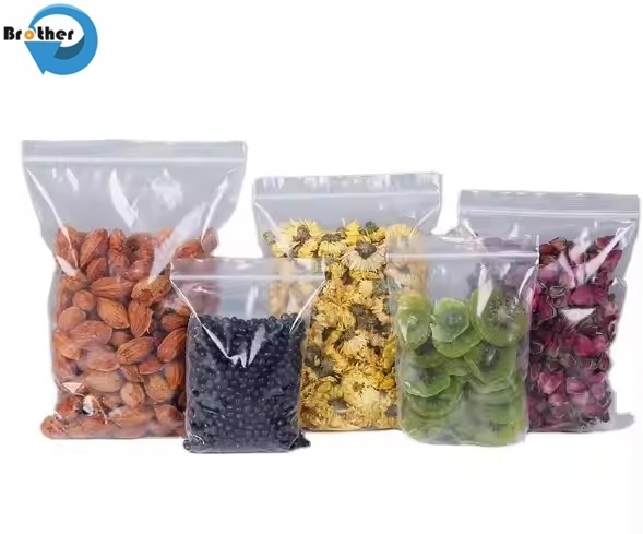 Zipper Bags with Logo, Shipping Bags with Zipper, Watch Strap Zipper Bag, Zipper Document Bag, PE Bags Zipper