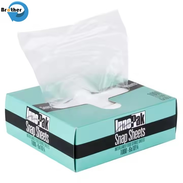Wholesale High-Density Interfolded Deli Sheets for Food Service and Tare Scale Wrapping