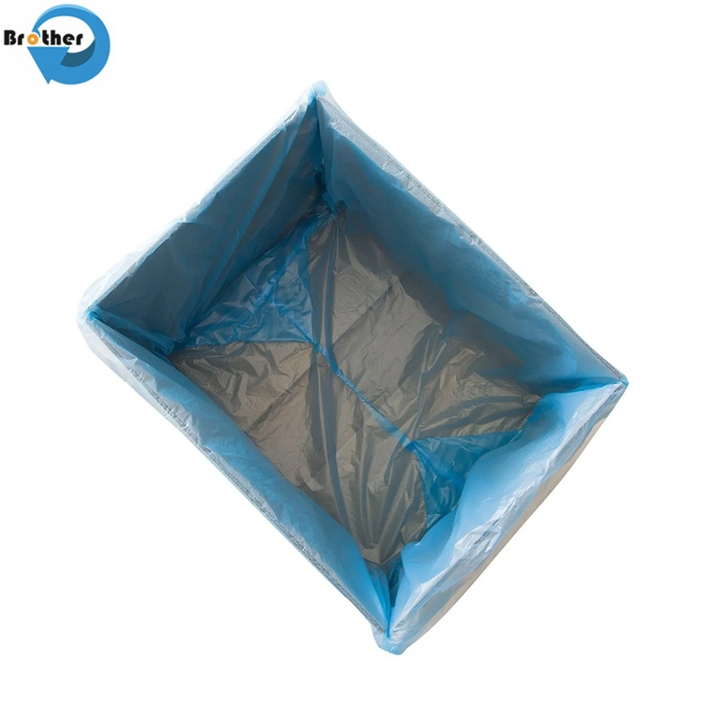 Blue Perforated Polyethylene Plastic Banana Bunch Protection Bag Banana Bunch Cover Box Liner