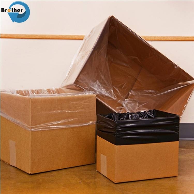 Heavy-Duty Industrial PE Plastic Carton Bags for Powder and Granules, Dustproof, Leakproof and Tear-Resistant