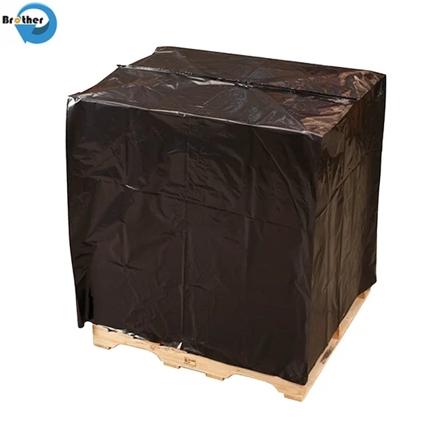 PE Polythene Bag Wholesale Waterproof Factory Price Film 50mic Storage Recyclable Reusable Square Bottom Bag Custom