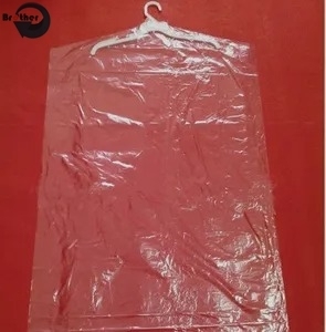 Ultra-Clear 10 Mic LDPE Garment Cover Printed, Transparent and Lightweight Protection for Dry Cleaners & Garment Factories