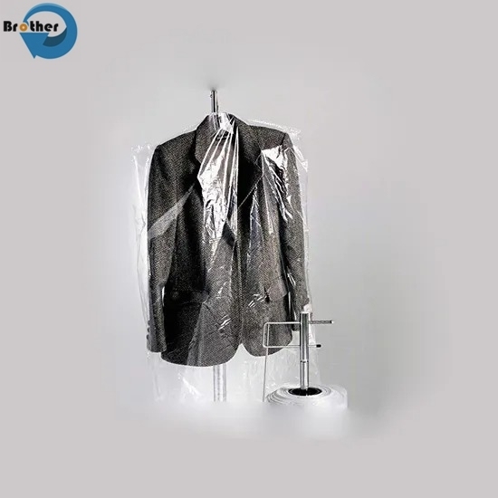 High-Quality Garment Bags for Dry Cleaning & Retail Clothing Packaging - Durable Laundry Bag Film