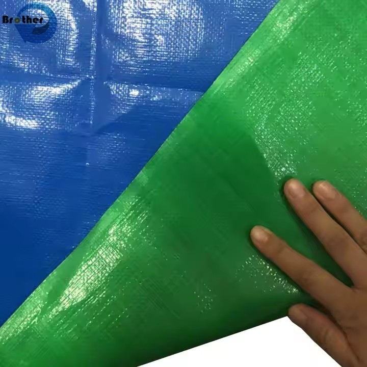￼ 100% Virgin Material 140gsm Hdpe Woven Fabric Pe Woven Fabric Tarpaulin Fabric Roll Transparent Pe Tarps