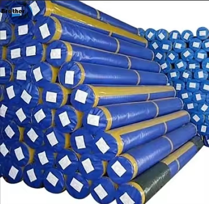 PE Tarpaulin 100% Waterproof High Quality Truck Cover Cargo Cover Hot Selling Tarpaulins Roll