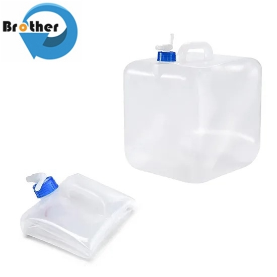 Cheap Price 10L 20L Plastic Cubitainer Bag Good Seal No Leak Foldable Jerry Can with Holes Tap for Storage Without Handle