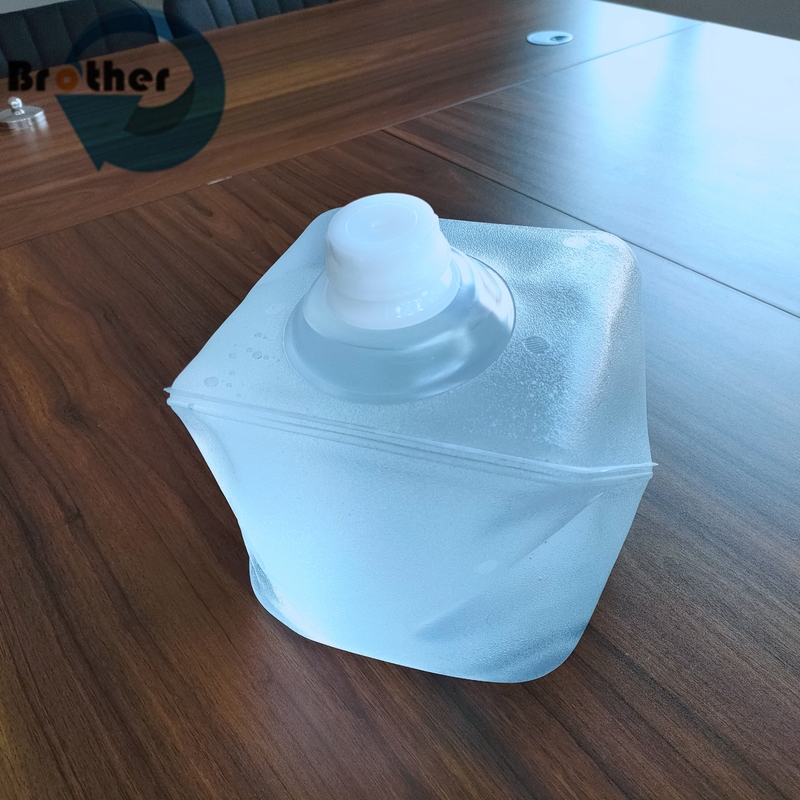 Cubitainer Folding 5L-20L Water Bag Square Shape Recyclable Plastic Soft Bucket with Carton for Outdoor Use