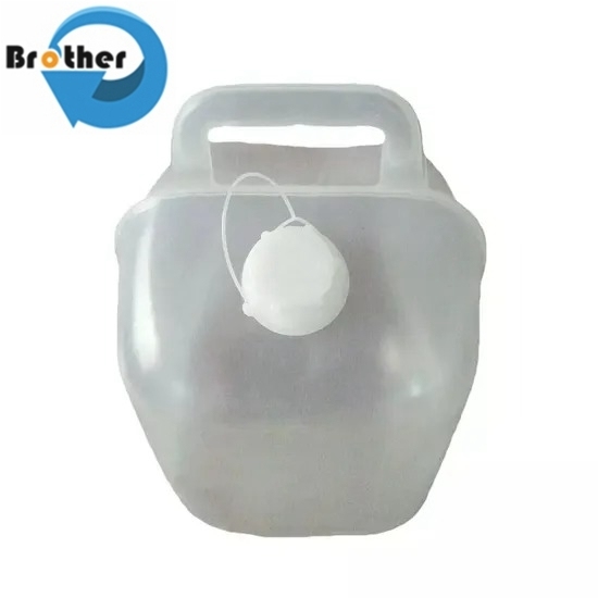 Foldable 5liter LDPE Cubitainer Bag Collapsible Plastic 5L 10L 15L 20L Cube Seal Cap Nature True Color for Liquid