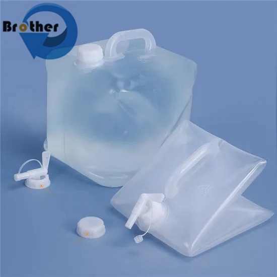 10L 20L Plastic Cubitainer Cheap Price Good Seal No Leak Bag in Box Without Handle Foldable Food Medicine Liquid Loading
