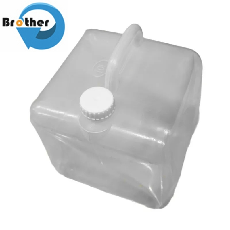 5L 10L 20L Plastic Cubitainer Good Seal Cheap Price No Leak Bag in Box Without Handle Foldable Food Medicine Liquid Loading