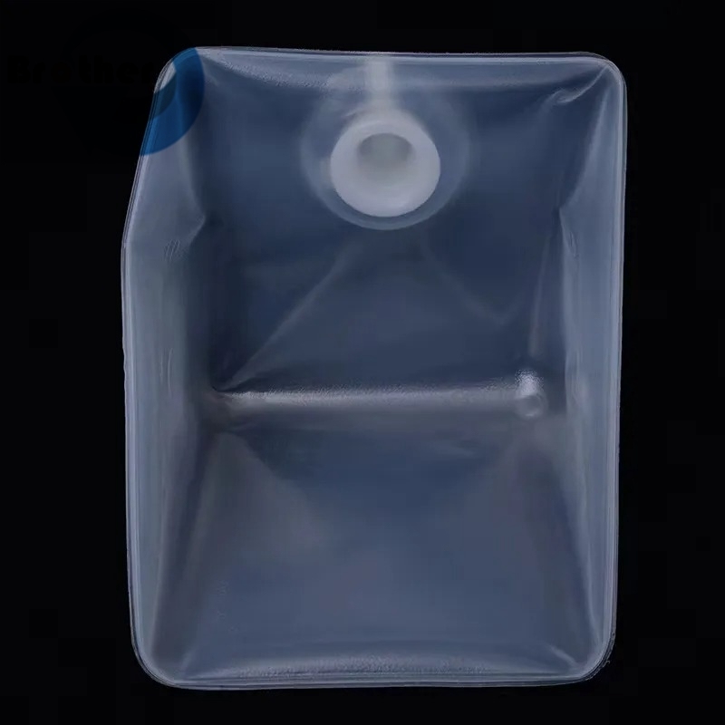 Cubitainer Stock 10-20L Cross-Border LDPE Food Grade Foldable Water Storage Bucket Square Plastic Soft Water Bag with Tap
