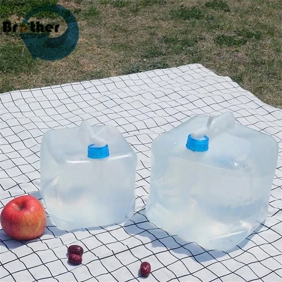 High Quality 10 Liter Natural LDPE Plastic Cubitainer for Water Storage Quality Plastic Packaging
