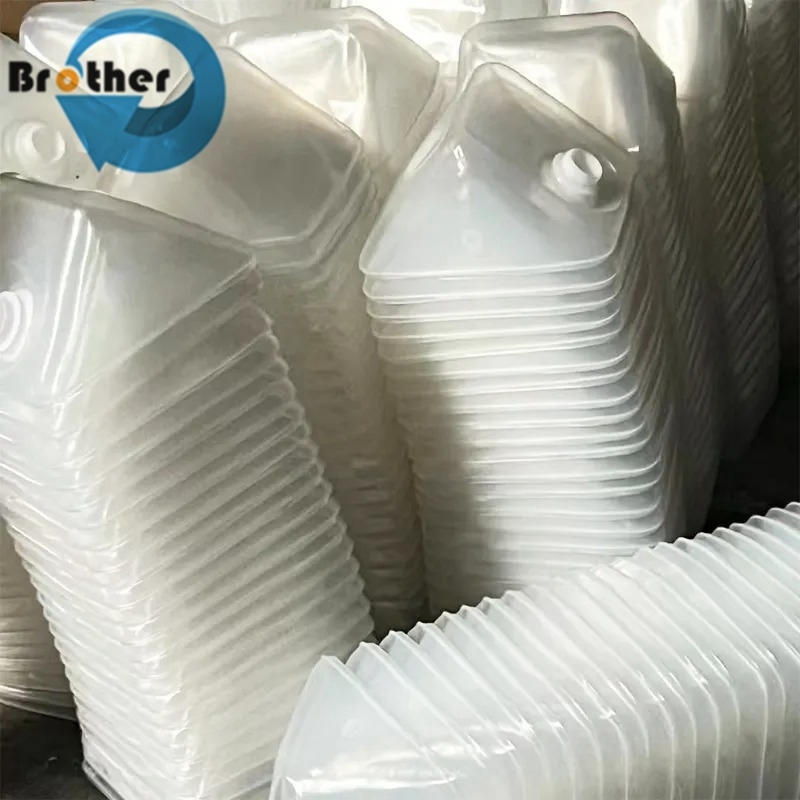 Factory Supply Portable 5L/10L/20L Plastic Soft Bucket Square Shape Foldable Drums Barrels Disinfection Liquids Cubitainer