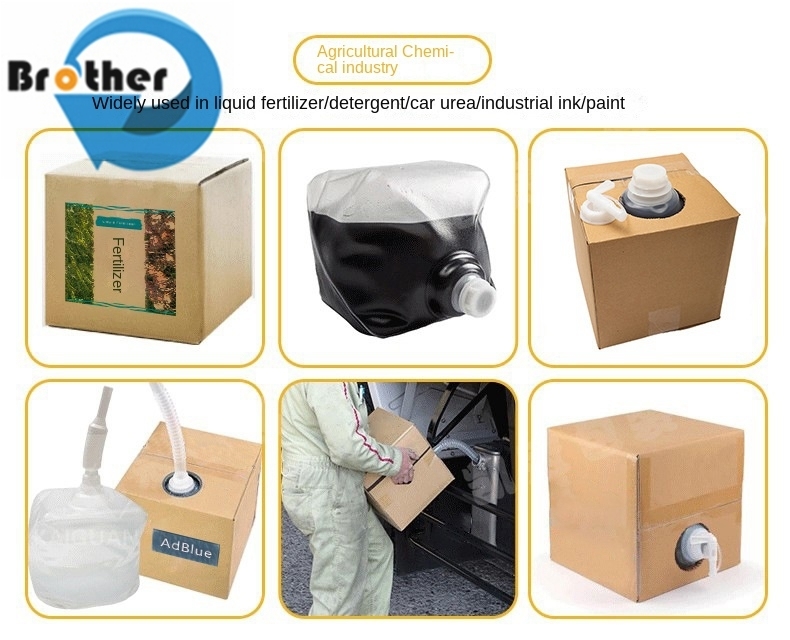 Water Container Water Storage Bag 5 Gallon Dispensing Collapsible Water Carrier 20 Liter Cubic Drinking Food Grade Cubitainer