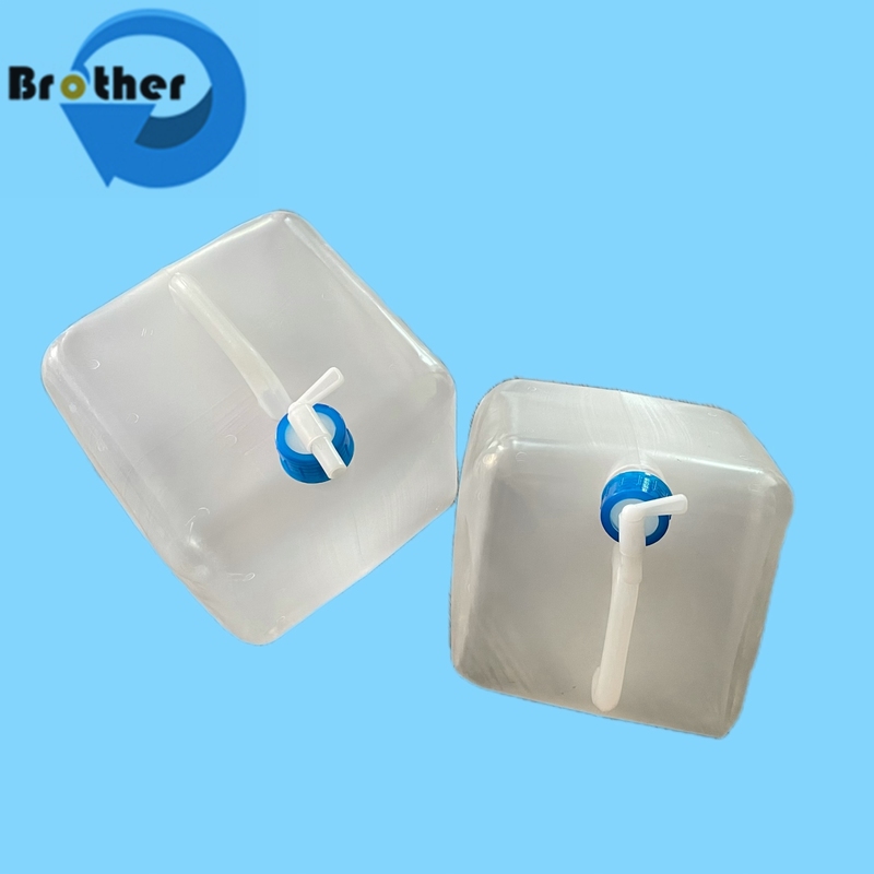 Wholesale 5 Gallon Soft Plastic Bucket with Handle Collapsible Storage Cubitainer Empty Drums for Sale