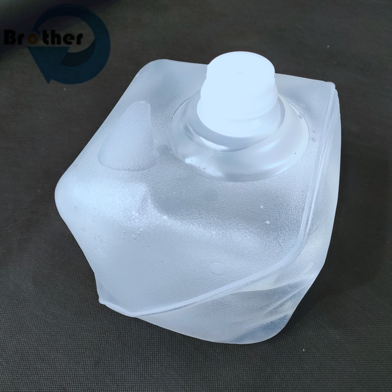 Cubitainer 10-20L Cross-Border LDPE Food Grade Foldable Water Storage Bucket Square Plastic Soft Water Bag Tap Drums Barrels