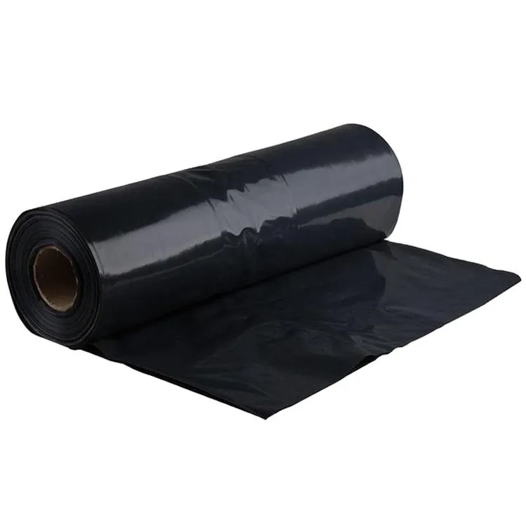 Garbage Bags Manufacturer Bottom Star Seal PE Plastic Bin Liners on Roll