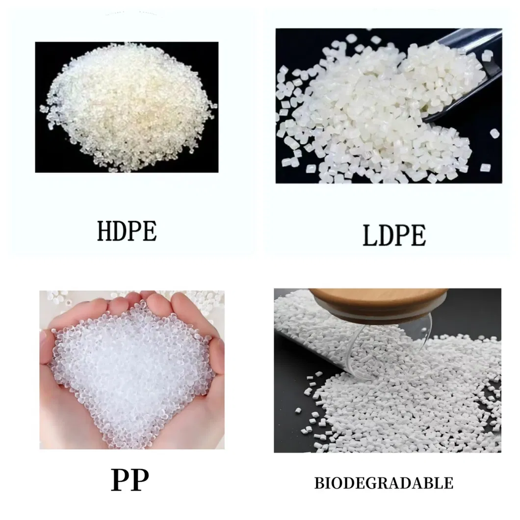 Food Grade Strong HDPE Water Flat Bag Recyclable Waterproof with Transparent Color Can Be Customized for Food-Grade Plastic Bag with Water