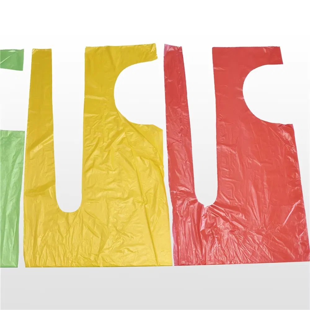 Disposable PE Aprons: Waterproof, Oilproof, Food-Grade Plastic Aprons/Disposable Apron, Waterproof Apron, Transparent Apron (100 PCS)