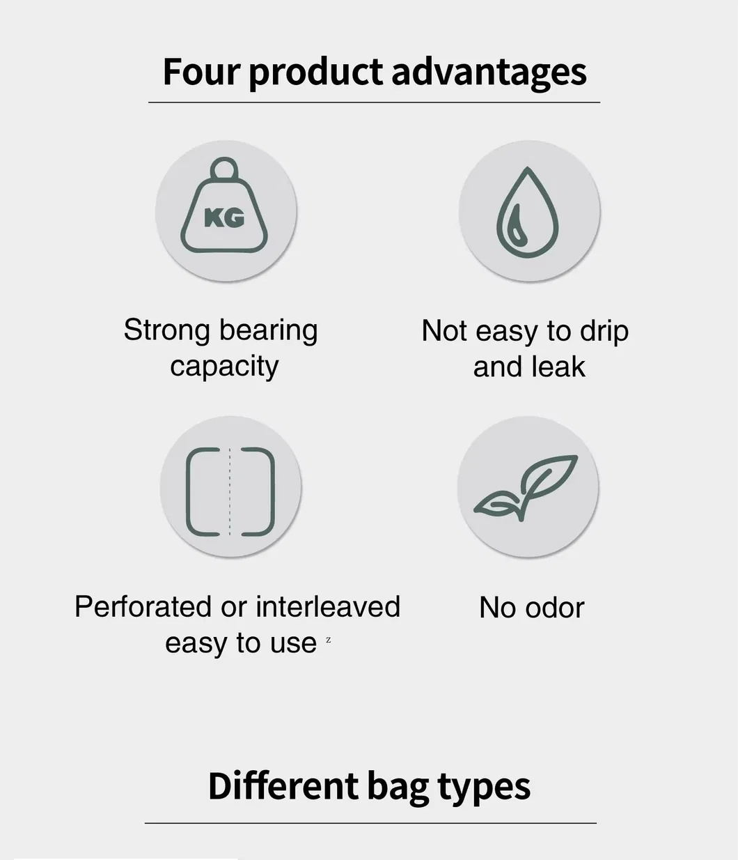 Wholesale Custom Eco Friendly Plastic PE Nappy Bags Nappy Sacks Disposable Baby Portable Mini Waterproof Baby Nappy Diaper Bag