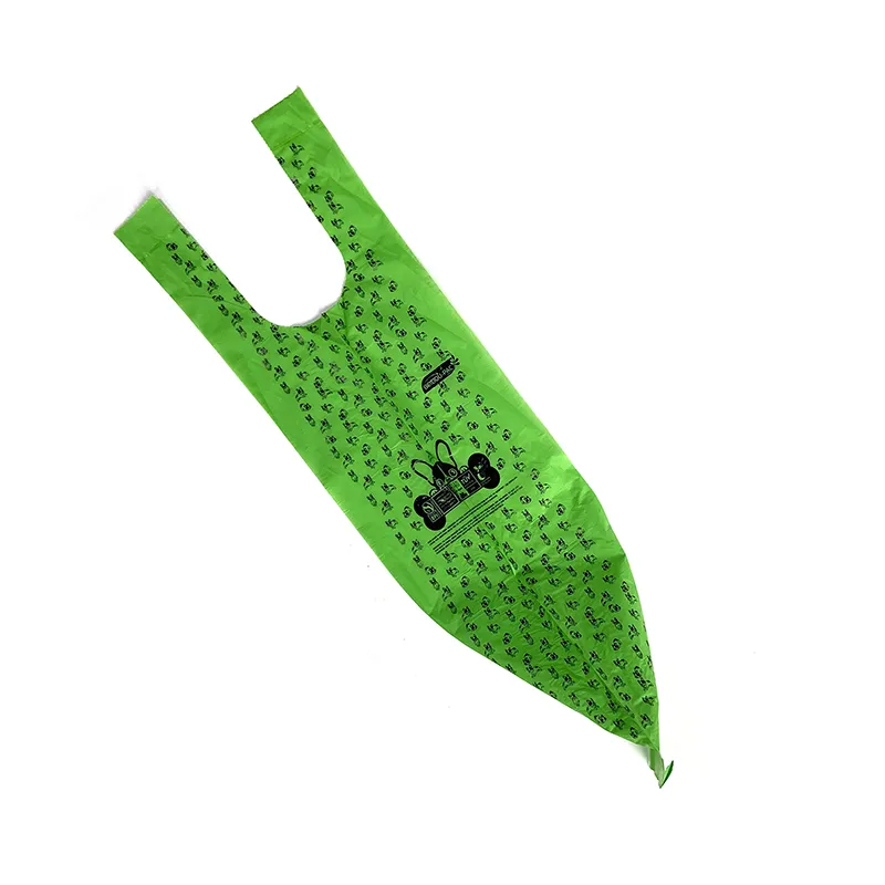 Professional Manufacturer Doggy Poop Waste Disposal Bags Compostable Plastic Dispenser Waste Poop Bag