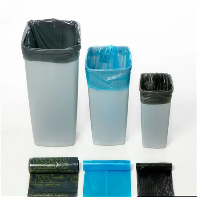 Professional Manufacturer Doggy Poop Waste Disposal Bags Compostable Plastic Dispenser Waste Poop Bag