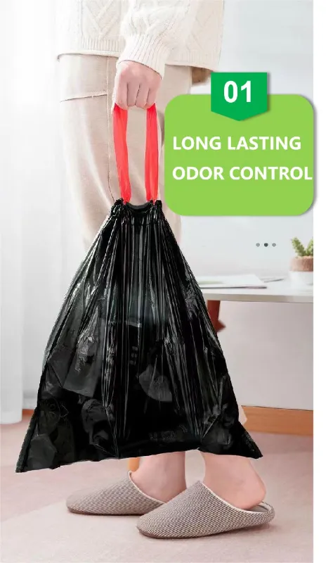 Professional Manufacturer Doggy Poop Waste Disposal Bags Compostable Plastic Dispenser Waste Poop Bag