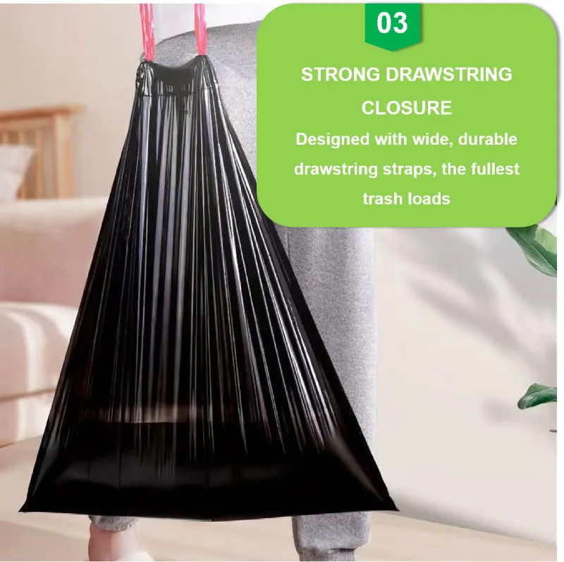 Professional Manufacturer Doggy Poop Waste Disposal Bags Compostable Plastic Dispenser Waste Poop Bag