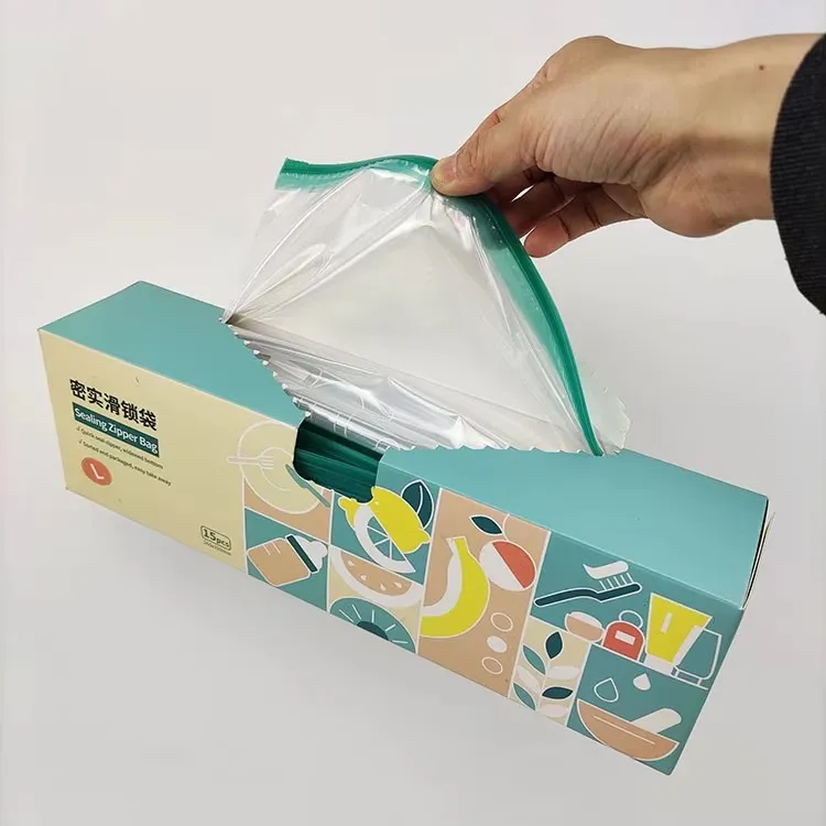 Reusable Zipper Bags, with Zipper OEM Logo Printed PVC Bag Transparent