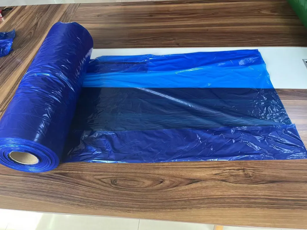 PE Pallet Cover Bags Square Bottom Bag Polythene Wholesale Waterproof Reusable Pallet Wrap Covers Factory Price