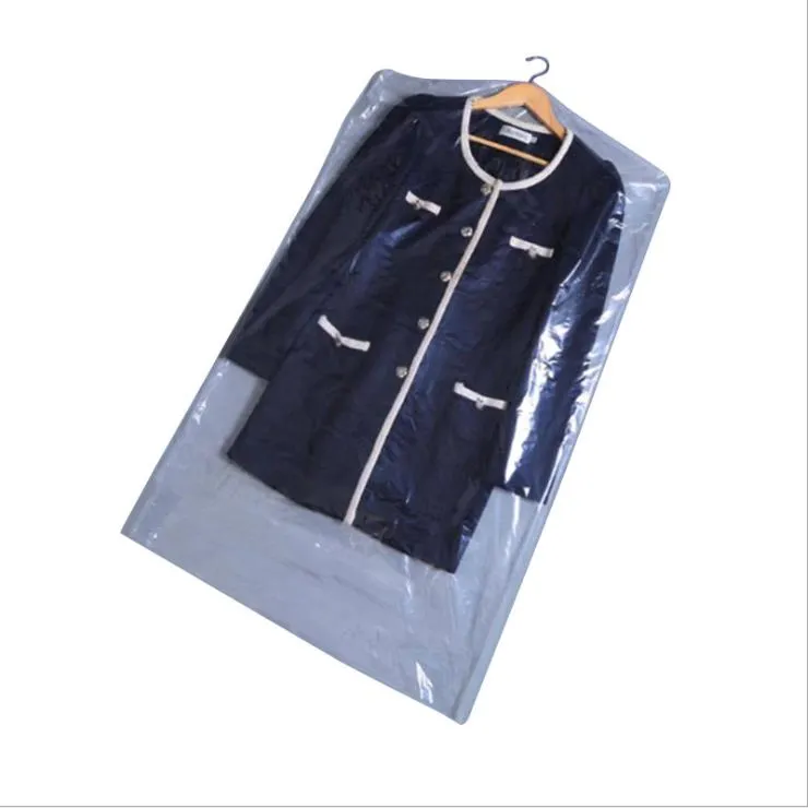 Custom Garment Suit Cover Bag for Laundry Use with Printed Logo