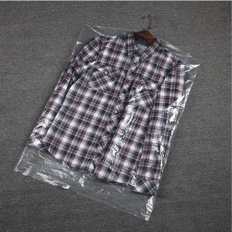 Custom Garment Suit Cover Bag for Laundry Use with Printed Logo