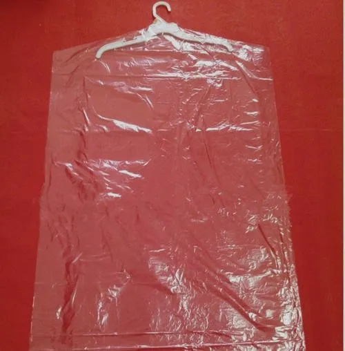Custom Garment Suit Cover Bag for Laundry Use with Printed Logo