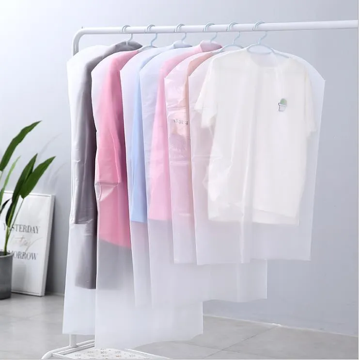 Custom Garment Suit Cover Bag for Laundry Use with Printed Logo