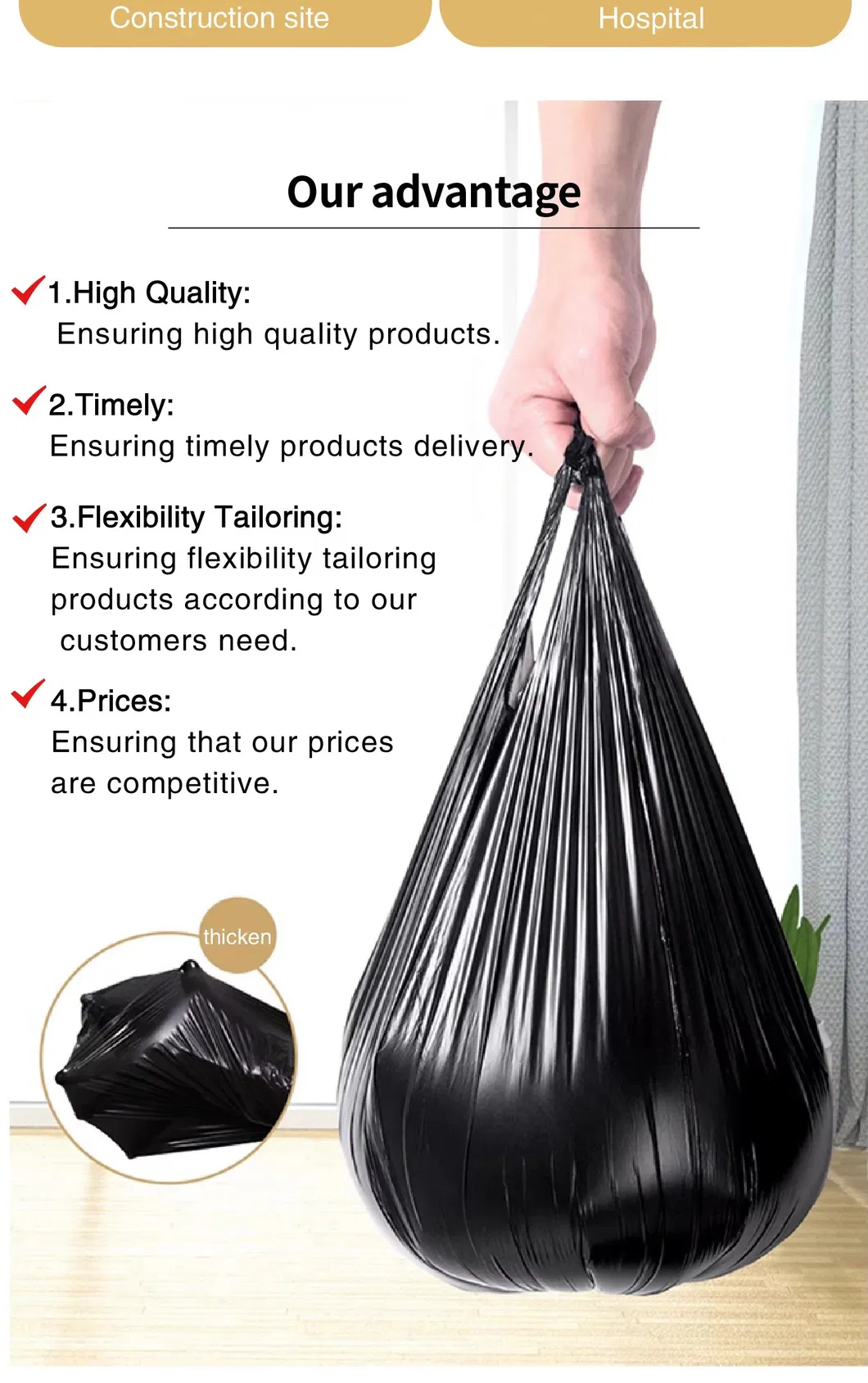 Custom Garment Suit Cover Bag for Laundry Use with Printed Logo